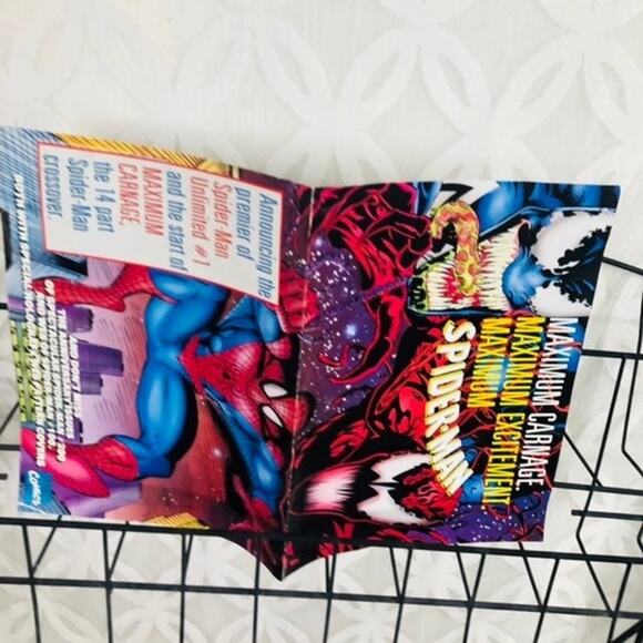 Maximum Carnage Spider-Man Marvel Comics 11 x 17 promotional poster - Picture 1 of 7
